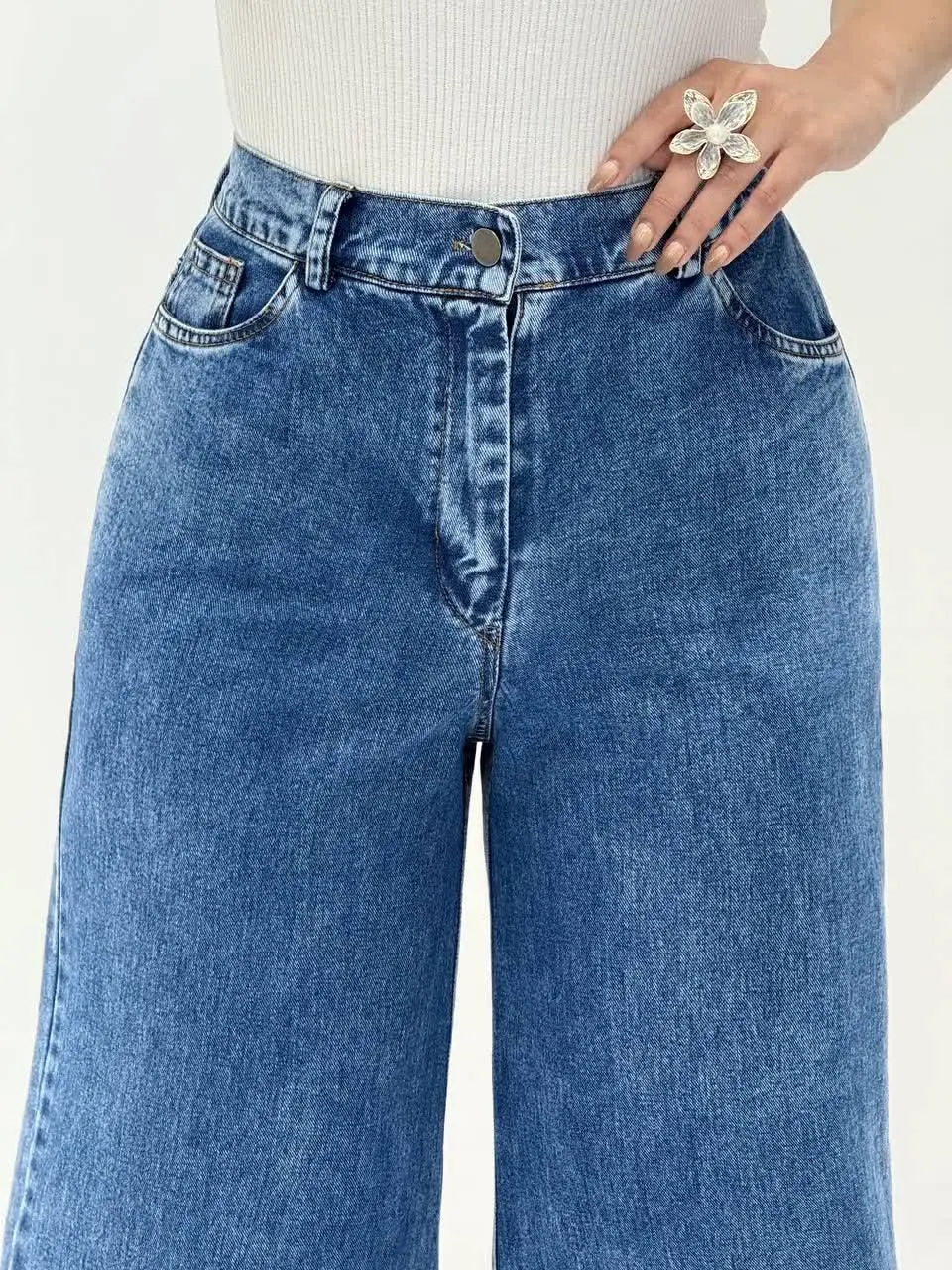 3559-شلوار جین بگ وارداتی